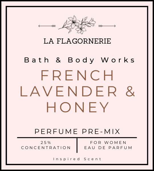 French Lavender and Honey | Perfume Premix