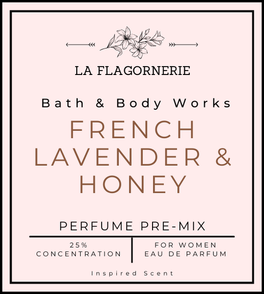 French Lavender and Honey | Perfume Premix