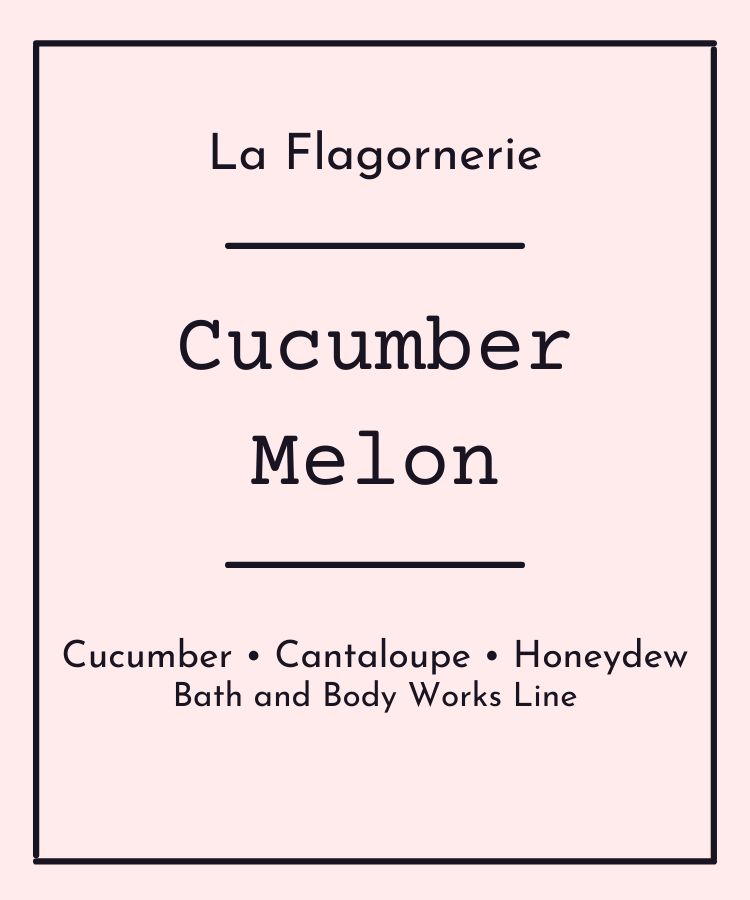 Cucumber Melon Fragrance Oil | Inspired Scent