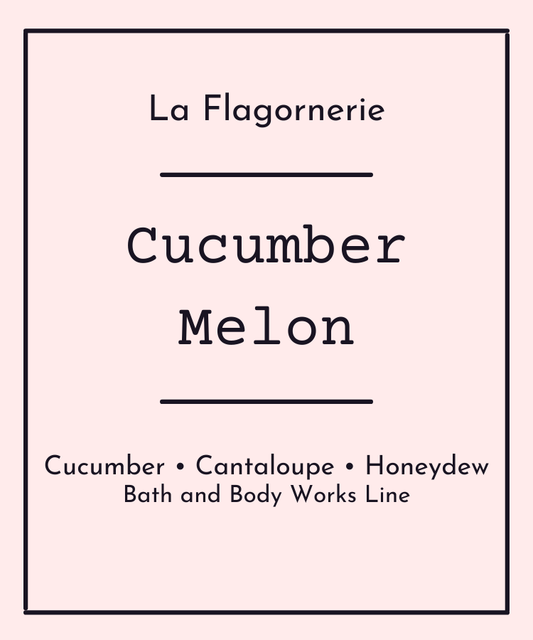 Cucumber Melon Fragrance Oil | Inspired Scent
