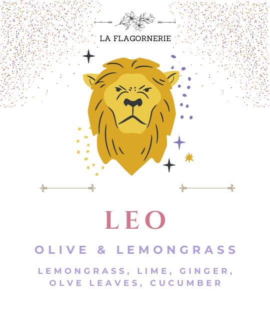 Leo: Olive & Lemongrass Fragrance Oil