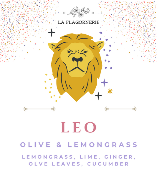 Leo: Olive & Lemongrass Fragrance Oil