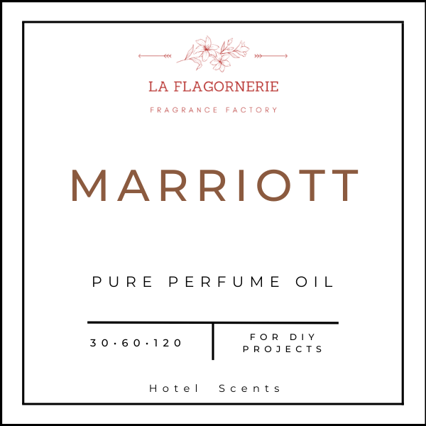 Marriott Fragrance Oil | Hotel Inspired Scent
