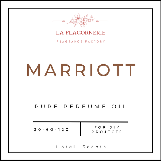 Marriott Fragrance Oil | Hotel Inspired Scent