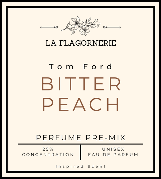 Bitter Peach | Perfume Premix