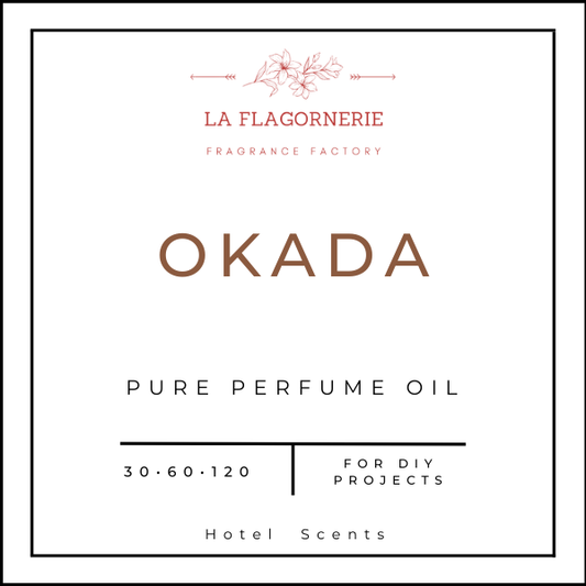 Okada Fragrance Oil | Hotel Inspired Scent