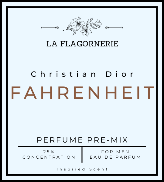 Fahrenheit | Perfume Premix