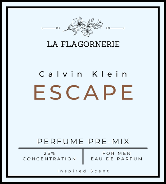 Escape | Perfume Premix