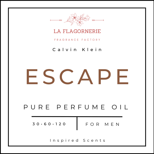 Escape Fragrance Oil | Inspired Scent
