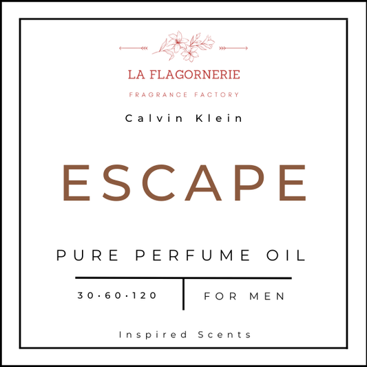Escape Fragrance Oil | Inspired Scent