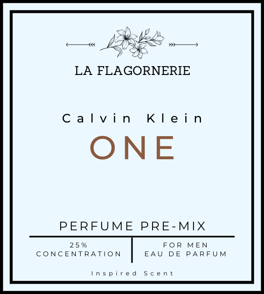 One | Perfume Premix