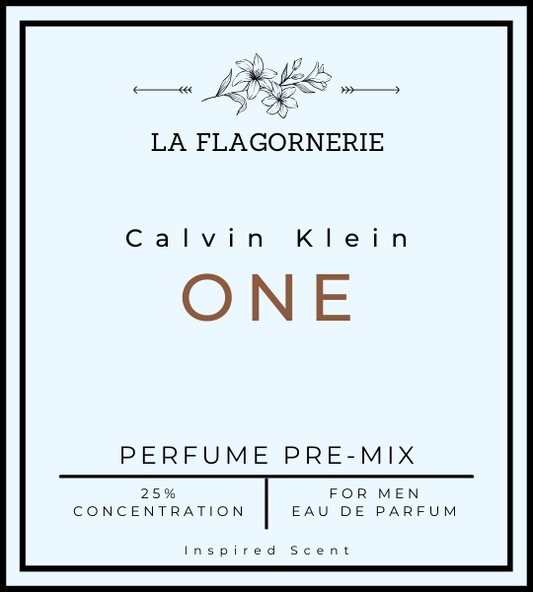 One | Perfume Premix