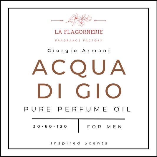 Acqua di Gio Fragrance Oil | Inspired Scent