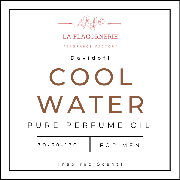 Cool Water Fragrance Oil | Inspired Scent