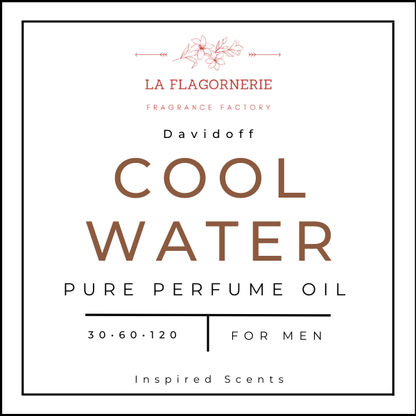 Cool Water Fragrance Oil | Inspired Scent