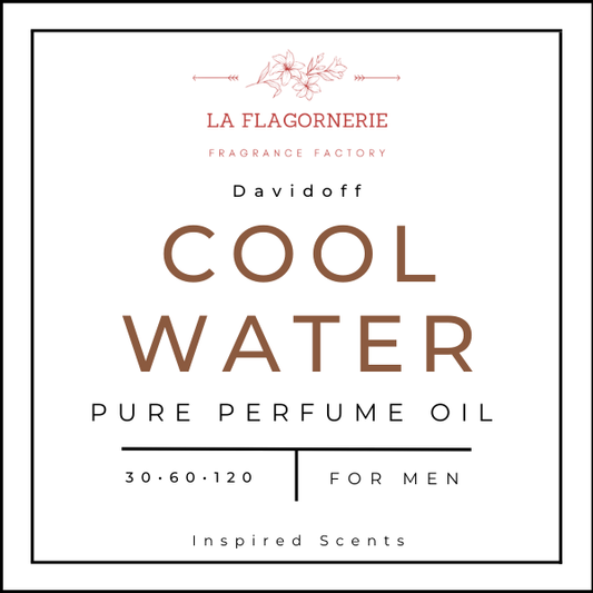 Cool Water Fragrance Oil | Inspired Scent