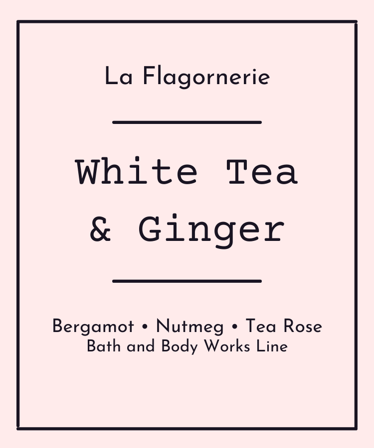 White Tea and Ginger Fragrance Oil | Inspired Scent