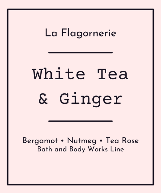 White Tea and Ginger Fragrance Oil | Inspired Scent