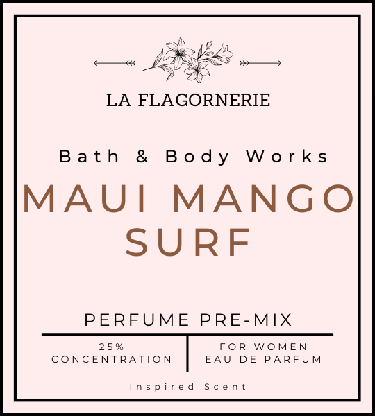 Maui Mango Surf | Perfume Premix
