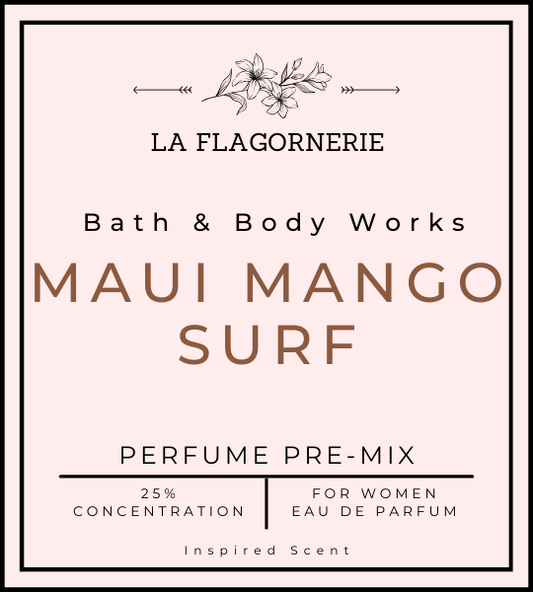 Maui Mango Surf | Perfume Premix