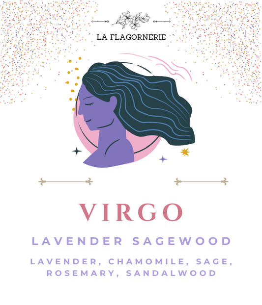 Virgo: Lavender Sagewood Fragrance Oil