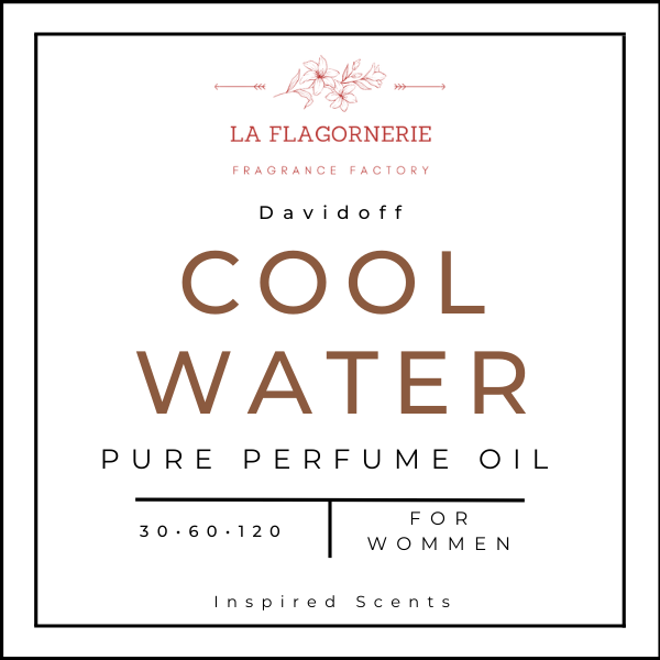 Cool Water Fragrance Oil | Inspired Scent