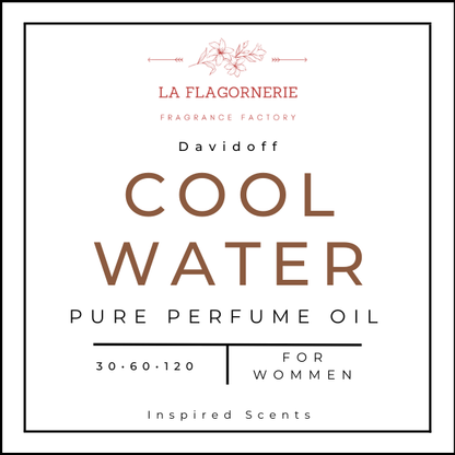 Cool Water Fragrance Oil | Inspired Scent