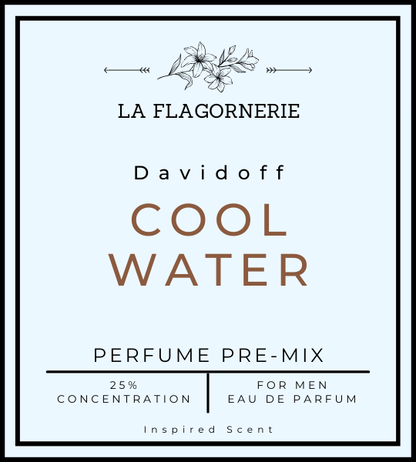 Cool Water | Perfume Premix