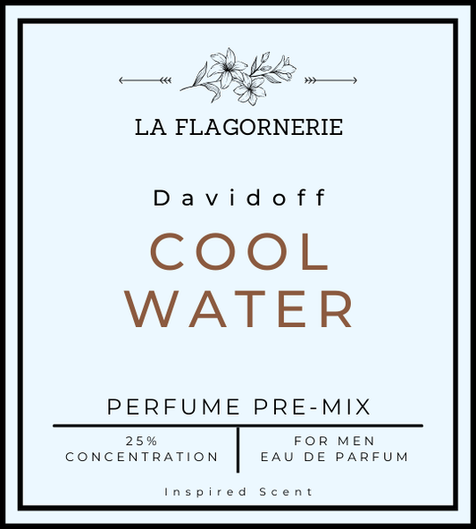 Cool Water | Perfume Premix