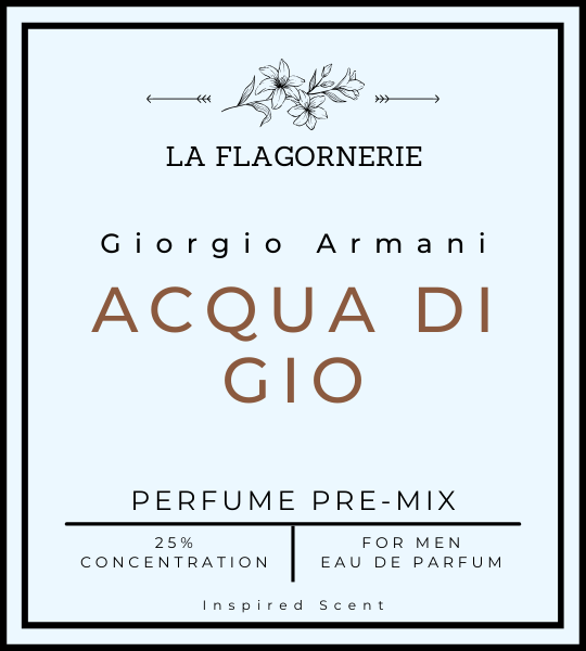 Acqua di Gio | Perfume Premix
