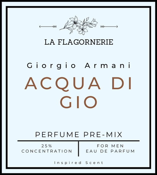 Acqua di Gio | Perfume Premix