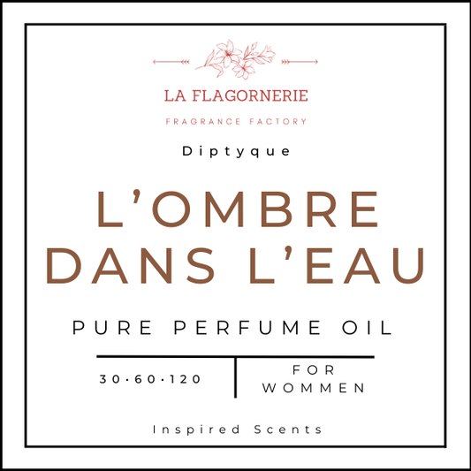 L'ombre Dans L'eau Fragrance Oil | Inspired Scent