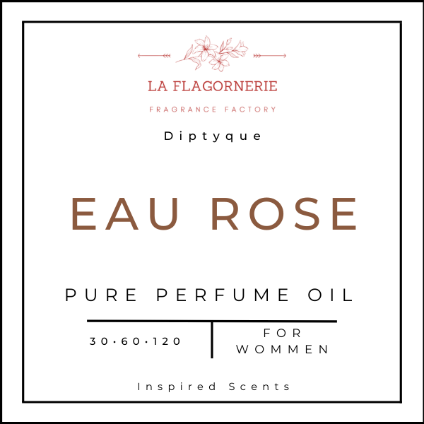 Eau Rose Fragrance Oil | Inspired Scent