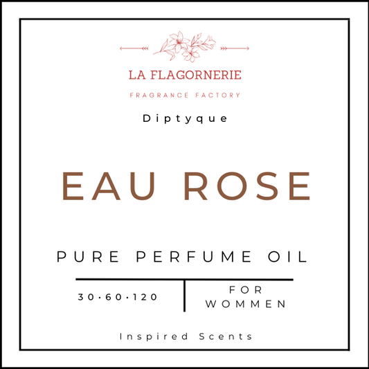Eau Rose Fragrance Oil | Inspired Scent