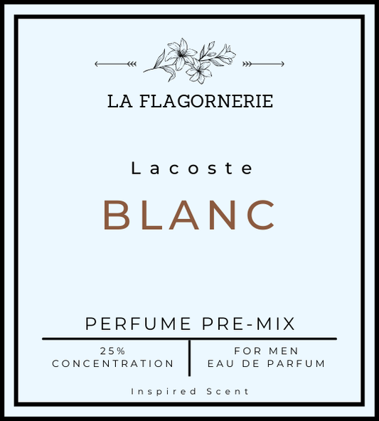 L.12.12 Blanc (White) | Perfume Premix