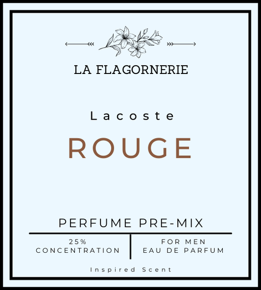 L.12.12 Rouge (Red) | Perfume Premix