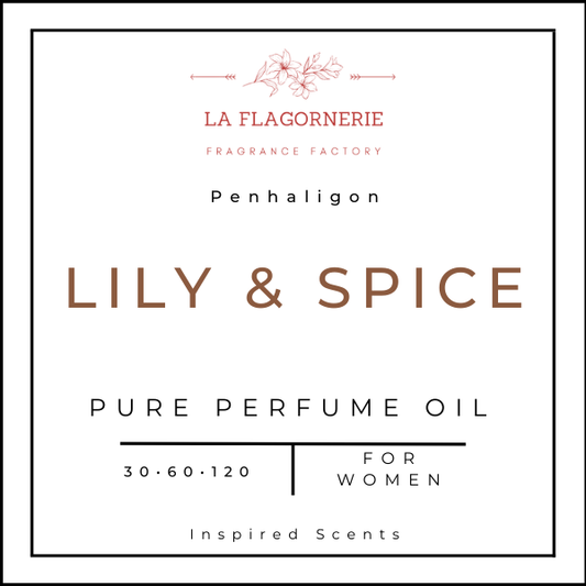 Lily and Spice Fragrance Oil | Inspired Scent