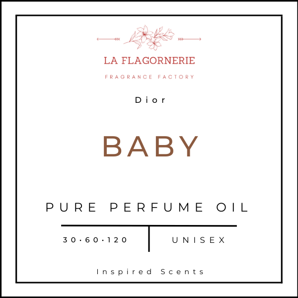 Baby Fragrance Oil | Inspired Scent