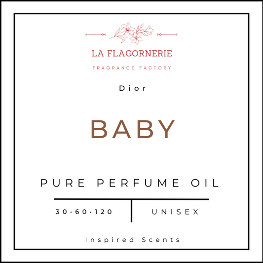Baby Fragrance Oil | Inspired Scent