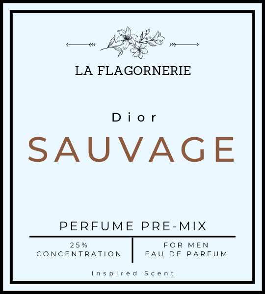 Sauvage | Perfume Premix