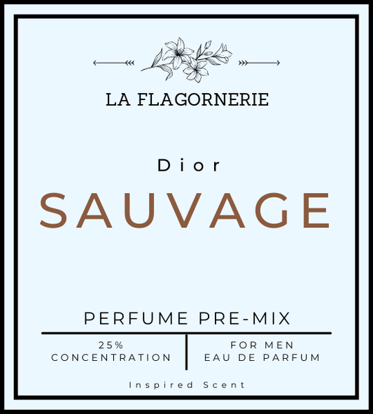 Sauvage | Perfume Premix