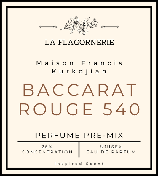 Rouge 540 | Perfume Premix