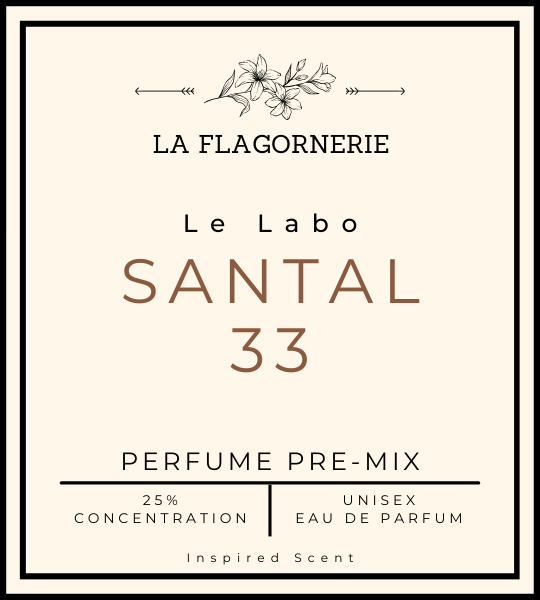 Santal 33 | Perfume Premix