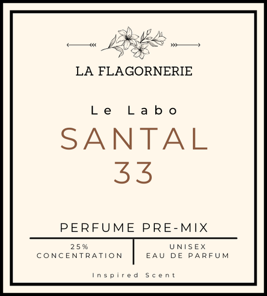 Santal 33 | Perfume Premix