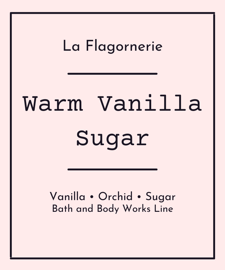 Warm Vanilla Sugar Fragrance Oil | Inspired Scent