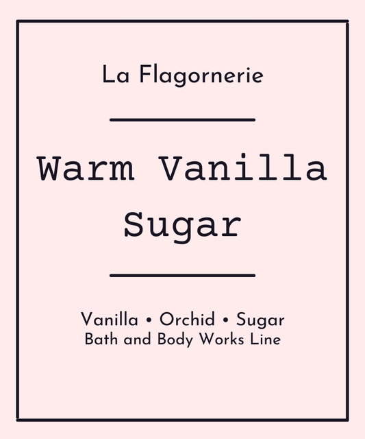 Warm Vanilla Sugar Fragrance Oil | Inspired Scent
