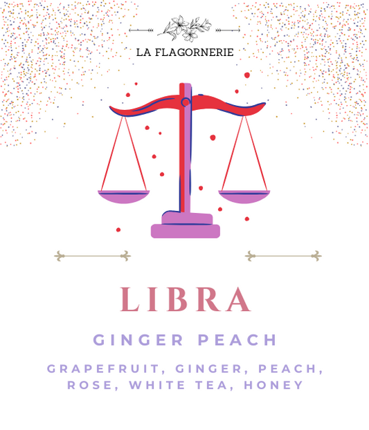 Libra: Ginger Peach Fragrance Oil
