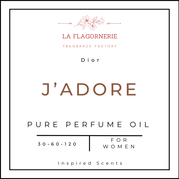 J'adore Fragrance Oil | Inspired Scent