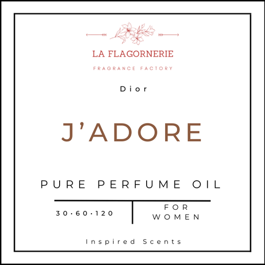 J'adore Fragrance Oil | Inspired Scent