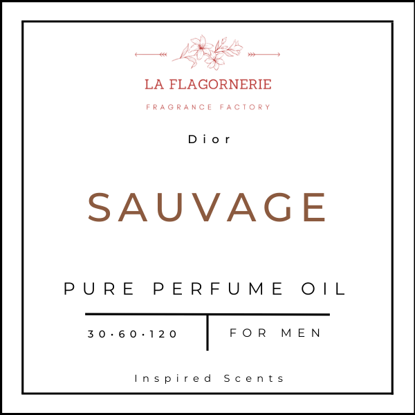 Sauvage Fragrance Oil | Inspired Scent